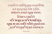 Elvishwild Font, a Script Font by Allouse Studio (Thumbnail 13 of 17)