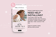 Pink Shop Banner Templates, a Shopify Template by SunshineStudioBoutique (Thumbnail 7 of 9)