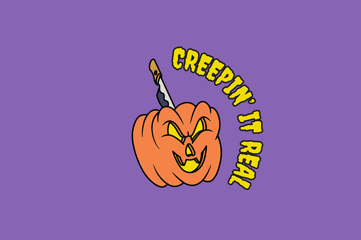 Jack O' Lantern Mascot Creator, a Seasonal Illustration by The Isian (Photo 17 of 17)