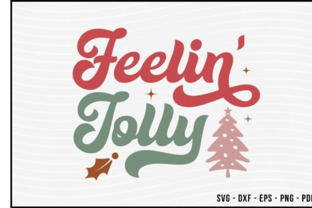 Retro Christmas SVG Bundle, an Object Graphic by BeeCraftR (Photo 14 of 17)