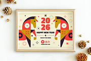 Chinese New Year 2026, a Background Graphic by Creative Graphics (Thumbnail 5 of 8)