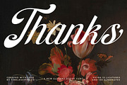 Brellight Elegant Script Font, a Script Font by timelesstype.co (Thumbnail 20 of 20)