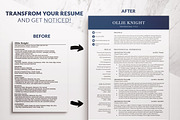 Modern Executive Resume Template, a Resume Template by BestResumes.Co (Thumbnail 4 of 9)