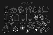 Celestial Magic Logo & Branding Art, a Texture Illustration by FEM Creative Studio (Thumbnail 8 of 10)