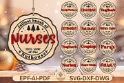 Merry Christmas Jolliest Bunch Svg, a Pattern Graphic by Lasercutiny (Thumbnail 1 of 2)