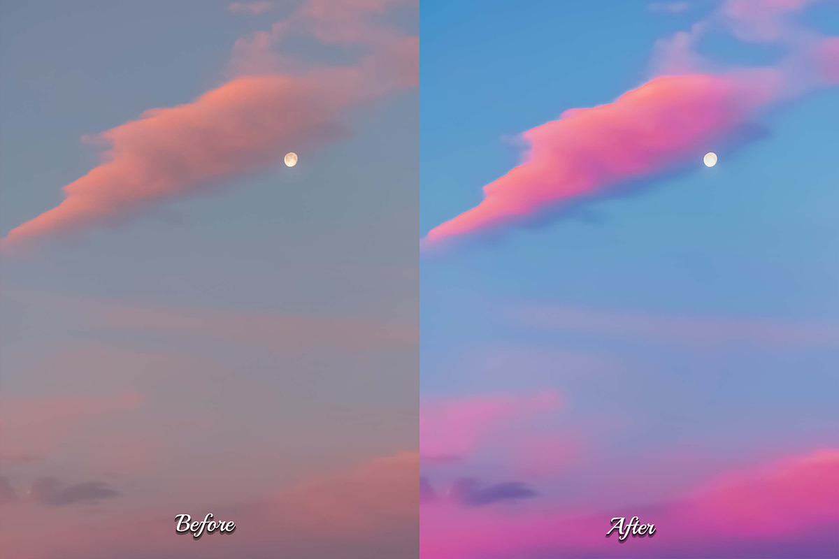 30 Sky Lightroom Collection, a Preset Add-On by 3Motional (Photo 2 of 11)