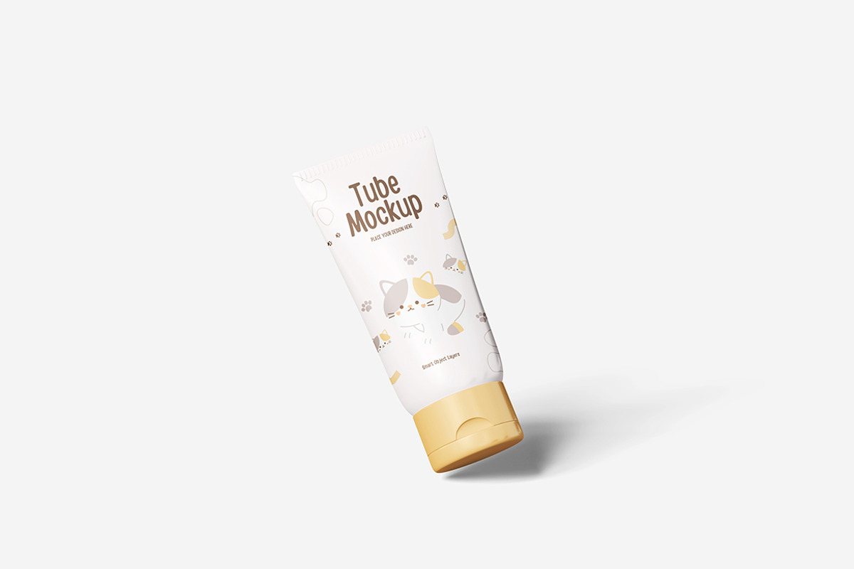 Tube Mockup, a Packaging Mockup by Indah (Photo 5 of 6)