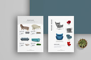 Line Sheet Template I Canva/InDesign, a Brochure Template by obayes (Thumbnail 7 of 11)
