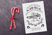 48 Christmas Mockup, a Print Template by Walentin (Thumbnail 9 of 49)
