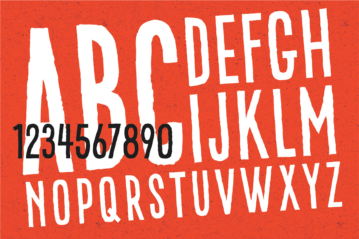 Dead Moose, a Handwritten Font by Dead Moose Studio (Photo 2 of 12)