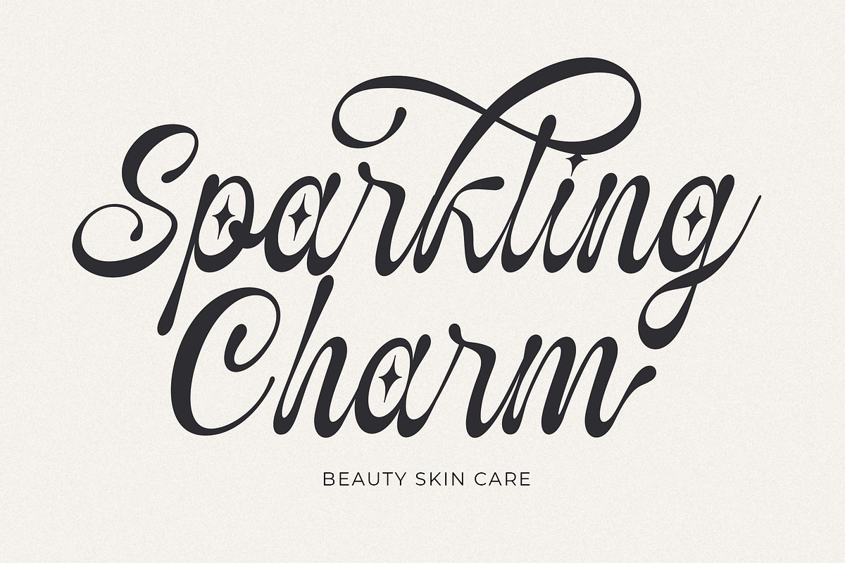 Ovelyned a Calligraphy Script Font, a Script Font by Blankids Studio (Photo 2 of 9)
