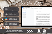 DFY BLOG POSTS FOR LIFE COACH, a Templates & Theme by Jennifer Magri Templates (Thumbnail 7 of 8)
