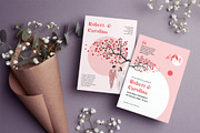 Elegant Wedding Card Collection, a Packaging Mockup by Cubex Design (Thumbnail 2 of 5)