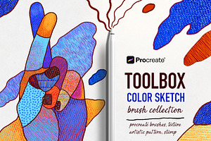 Toolbox brush collection