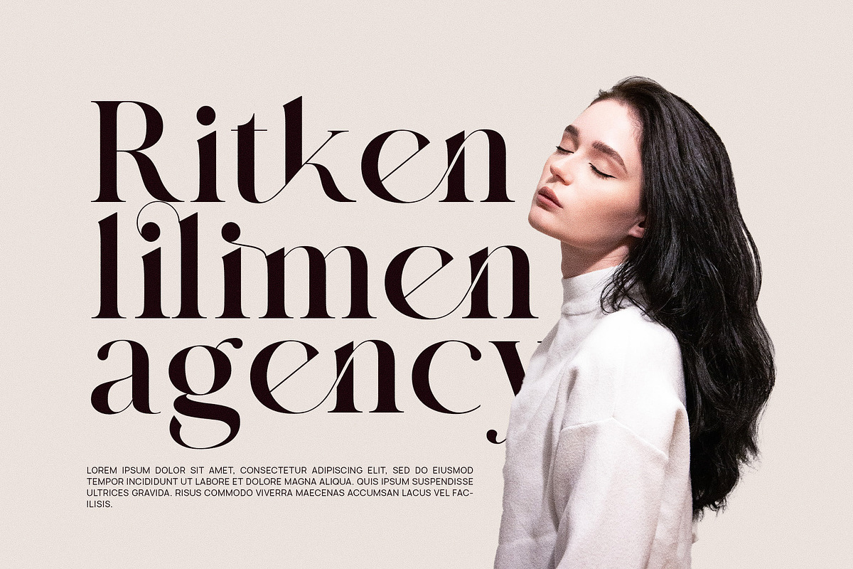 Rastings Macker Ligature Serif Font, a Serif Font by Graphicxell (Photo 5 of 10)