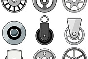Mechanical wheels and industrial, an Object Graphic by pikepicture (Thumbnail 3 of 3)