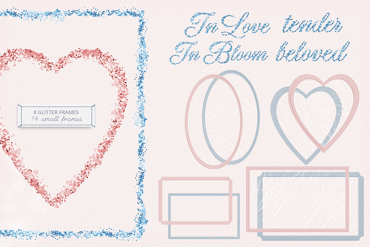 Beloved Memories | Soft Collage Kit, an Object Graphic by Moon Starer Studio (Photo 7 of 9)