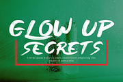 Became Further | Brush Font, a Script Font by 177Studio (Thumbnail 5 of 8)