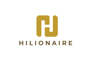 H Letter Square Logo