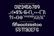 Golco Sans Logo Font, a Sans Serif Font by Artiveko (Thumbnail 2 of 11)