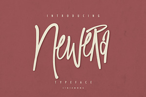 Newera Typeface