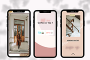100 Instagram stories background, a Social Media Template by creative-kits (Thumbnail 6 of 9)