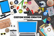 Custom Scene Creator, a Books & Magazine Mockup by Made by Mancie (Thumbnail 7 of 8)