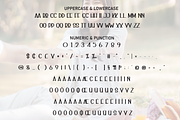 Happy Moment | Script Font, a Script Font by Scratchones (Thumbnail 7 of 8)