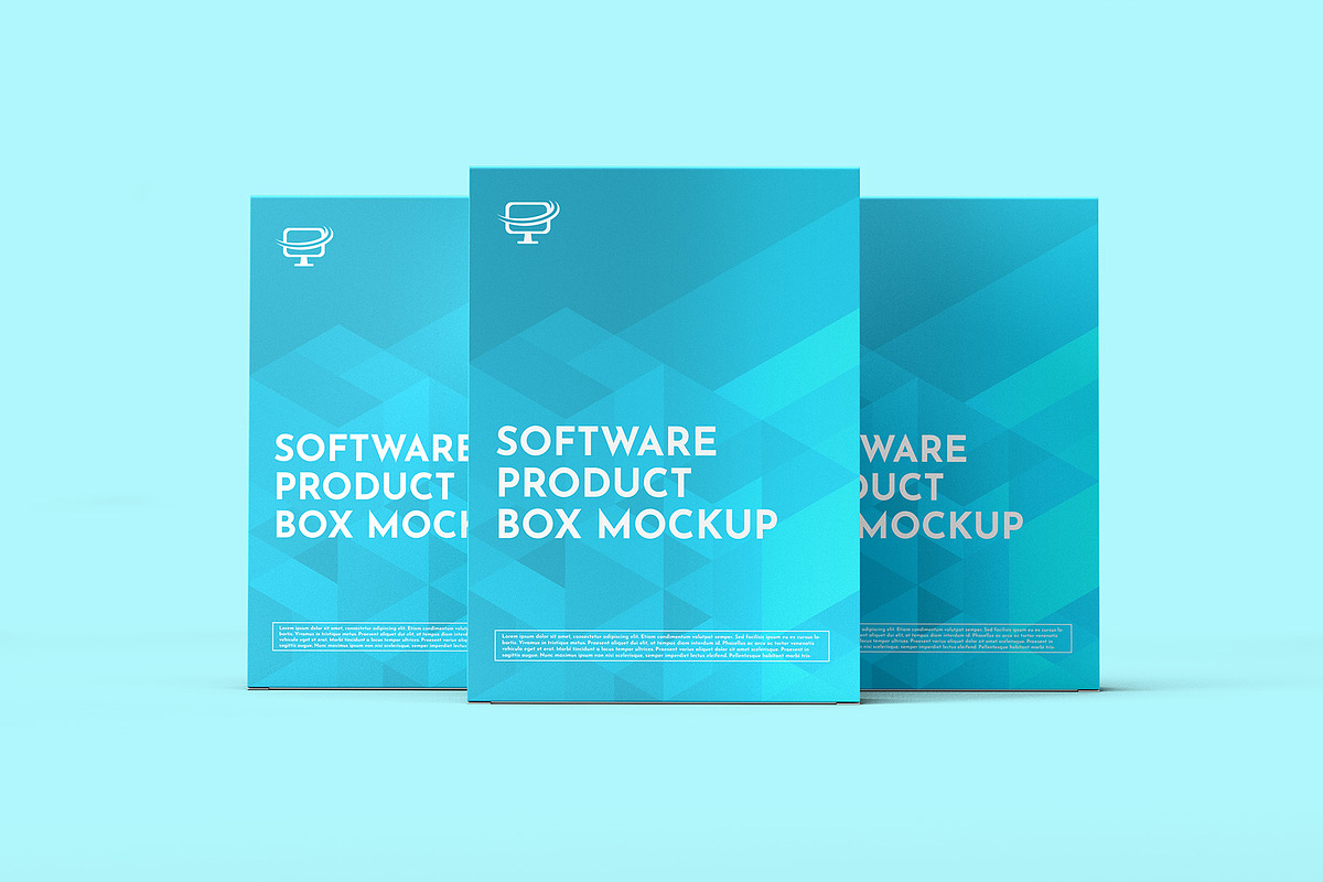 Software Product Box Mockup, a Packaging Mockup by Illusiongraphic (Photo 13 of 25)
