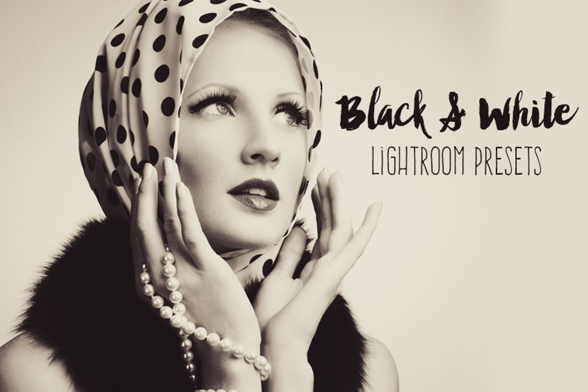 Black & White Lightroom Presets, an Action Add-On by BeArt-Presets (Photo 7 of 7)