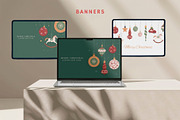 Christmas Illustration Bundle, a Seasonal Illustration by AnbyArt (Thumbnail 8 of 8)