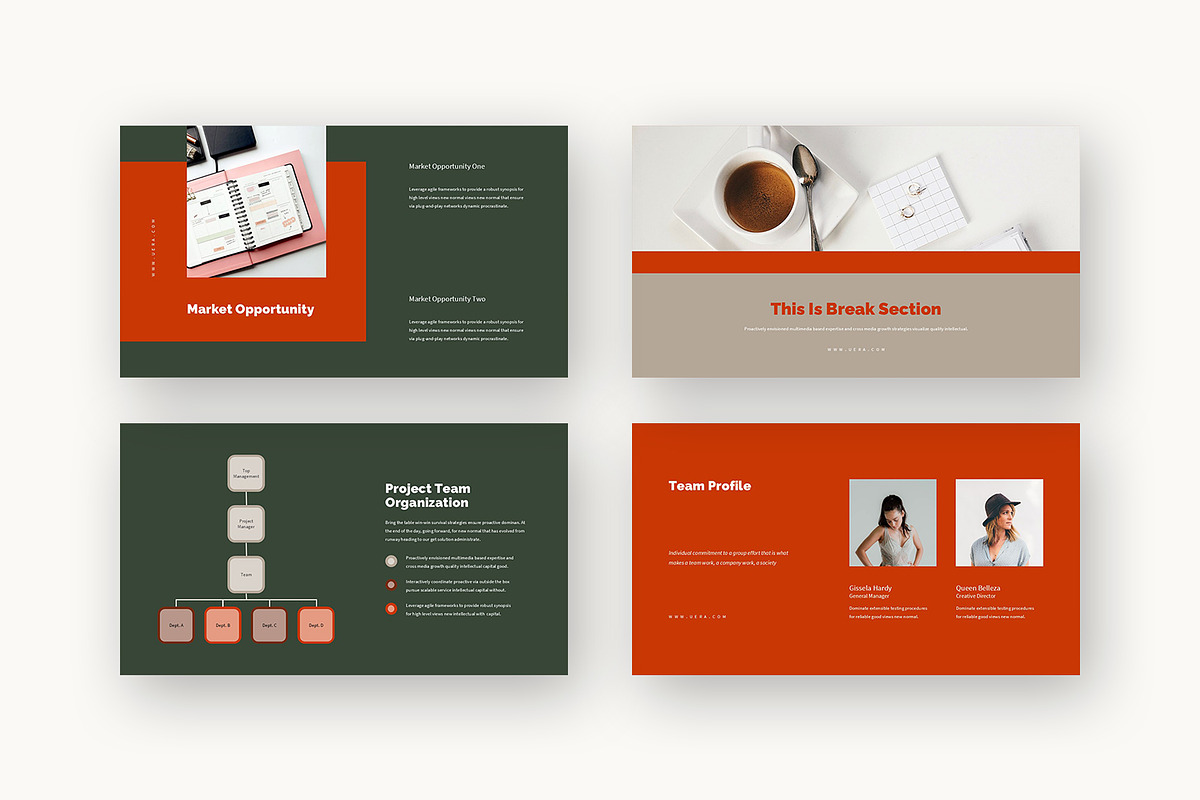 Uera : Business Pitch Powerpoint, a Presentation Template by Punkl Camp (Photo 13 of 16)