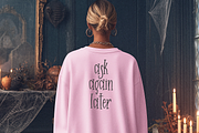 House of Haunts Serif Font, a Serif Font by Beck McCormick (Thumbnail 2 of 10)