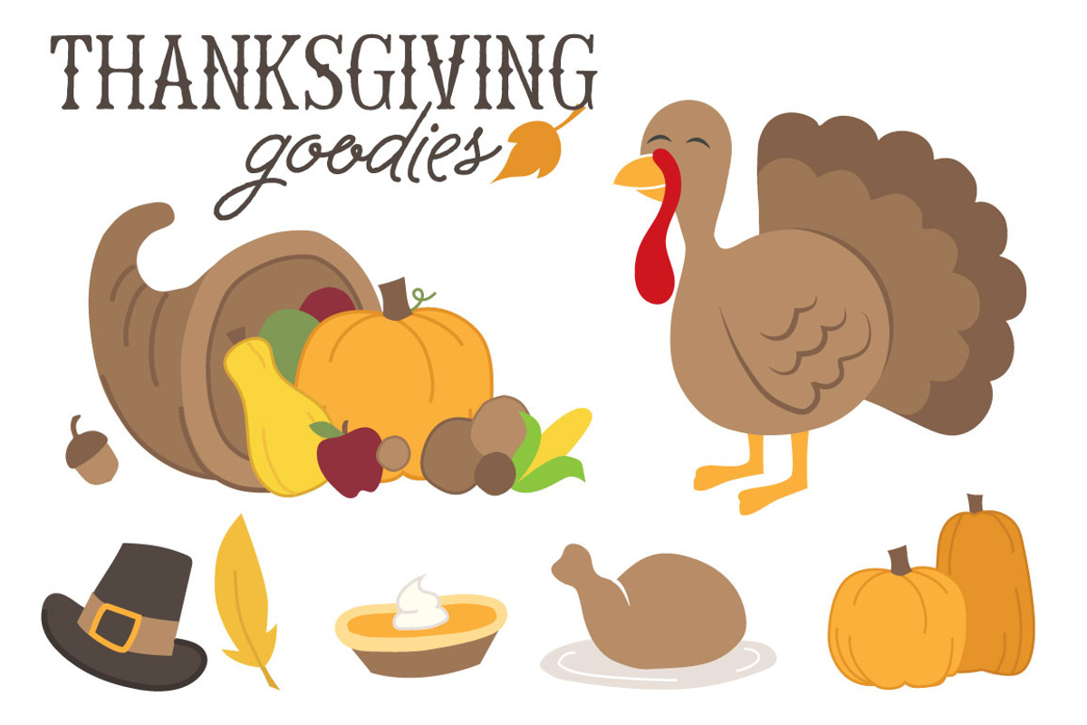 Thanksgiving Goodies, an Illustration by Illustrations by Jessie (Photo 1 of 4)