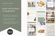 Nutrition Social Media Templates, a Social Media Template by Gebers Marketing & Design (Thumbnail 9 of 10)