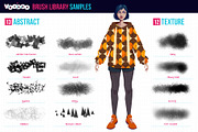 VOODOO Concept Art brushes learning, a Brush Add-On by Green Room Media (Thumbnail 13 of 18)