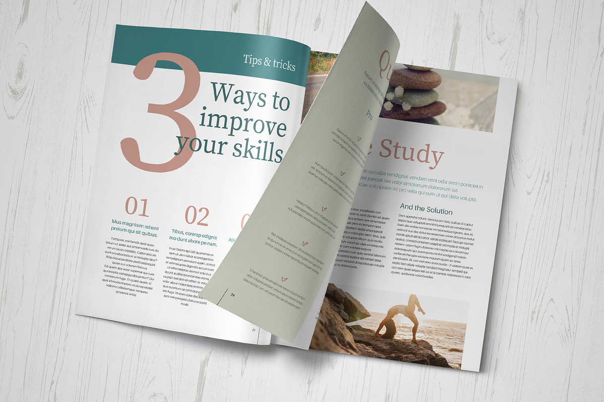Canva Course Workbook Template, a Marketing Template by Sabin (Photo 7 of 9)