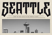 Graen Metal - Branding Logo Font, a Blackletter Font by Nirmana Visual (Thumbnail 12 of 16)