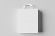 Shopping Bag Mockup Set, a Packaging Mockup by Custom.scene (Thumbnail 3 of 13)