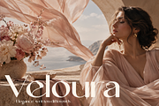 Veloura-Regular-012-26, a Sans Serif Font by canve (Thumbnail 3 of 3)
