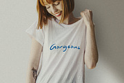 Autrey Brown Handwritten Font, a Handwritten Font by Heinzel Std (Thumbnail 10 of 11)