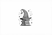 Scary Night Clipart Collection, an Illustration by jahid234 (Thumbnail 8 of 26)