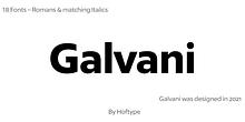 Galvani