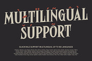 Blackvale, a Symbol Font by Nathatype (Thumbnail 9 of 15)