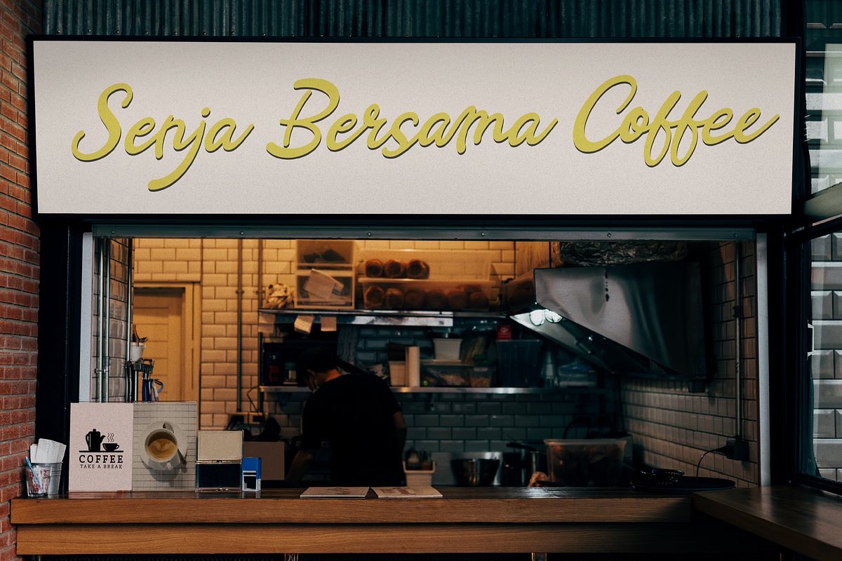 Romanelo Wandering | Retro Script, a Font by gracetype_studio (Photo 8 of 12)