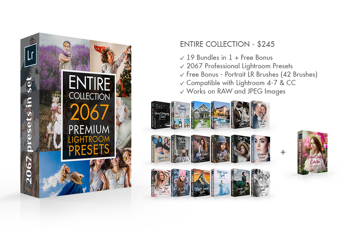 Lightroom Presets-Entire Collection, a Plug-in Add-On by FixThePhoto (Photo 2 of 38)