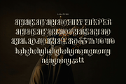 Heritangle Victorian Font, a Blackletter Font by madeDeduk (Thumbnail 11 of 11)