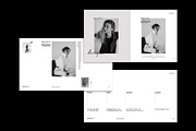 Clean & Minimal Portfolio Template, a Presentation Template by Templeste (Thumbnail 4 of 6)