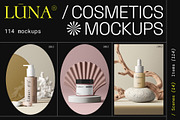 (114) Cosmetics mockups - part 1, a Packaging Mockup by Creatoom (Thumbnail 2 of 16)