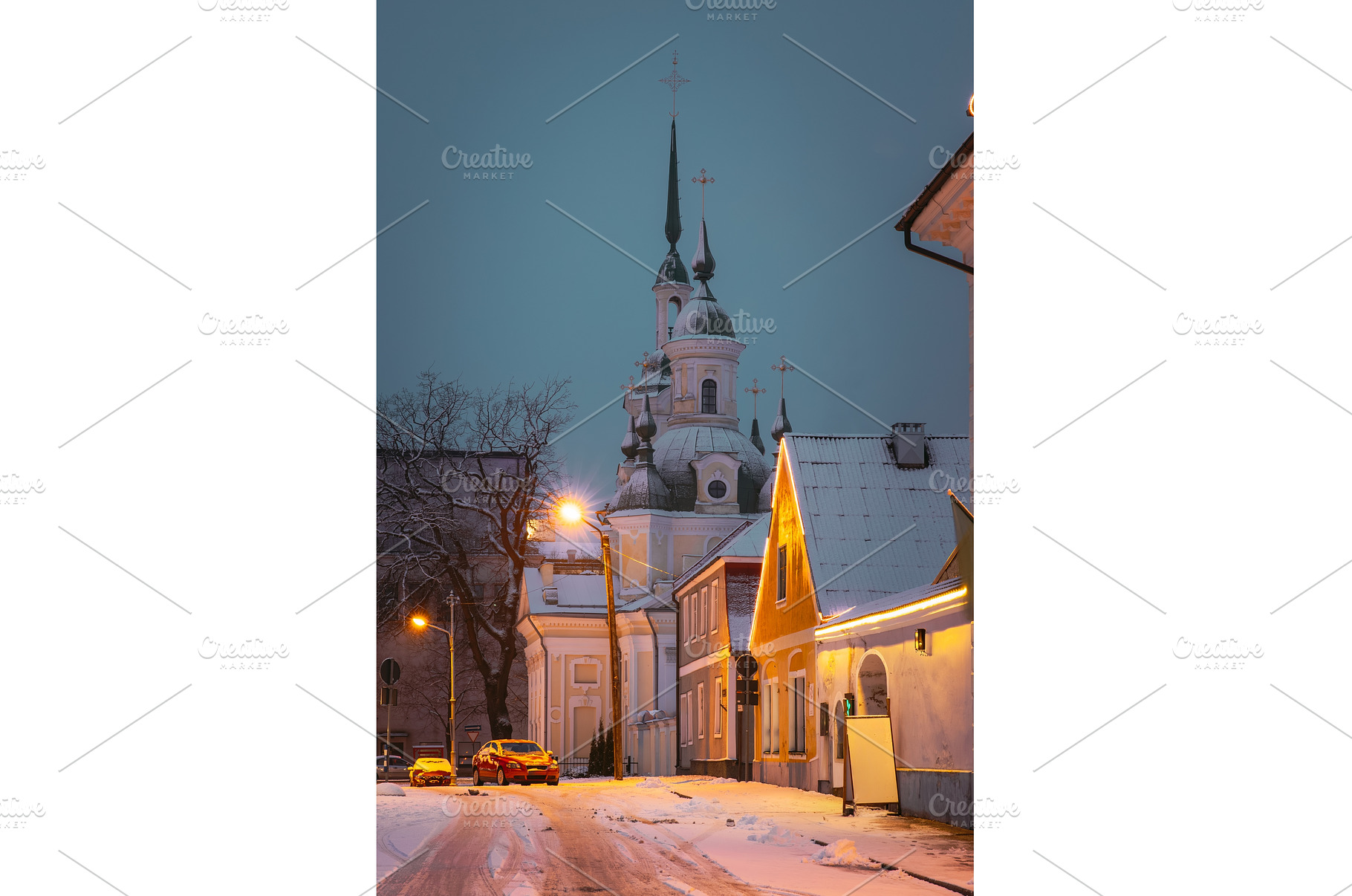 St. Catherine's Church and historic, an Architecture Photo by Our Amazing World